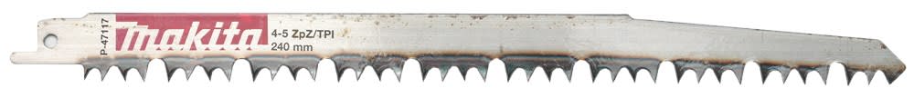Makita Reciprozaagblad 220mm Voor Vers Hout 5st