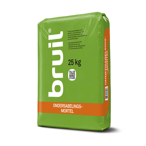 Bruil Ondersabelingsmortel HOSM502 K50 2mm 25kg