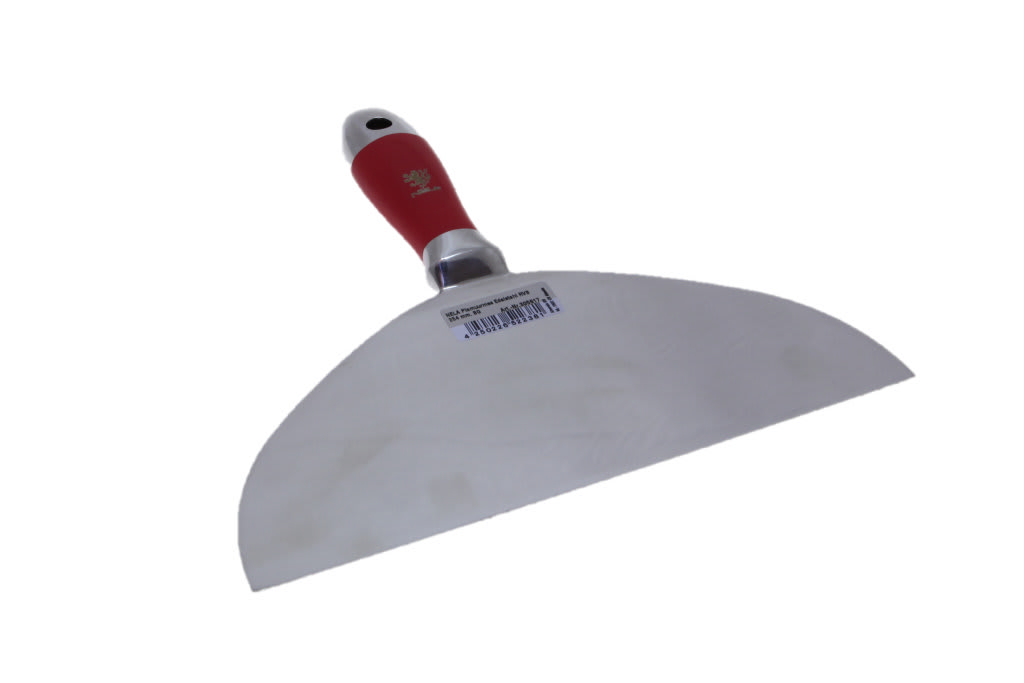 Nela Plamuurmes Edelstahl 254mm RVS Softgreep