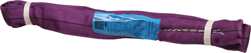 Kelfort Rondstrop RSK10-1,5 3.0m 1 ton Werklengte 1.5m Paars