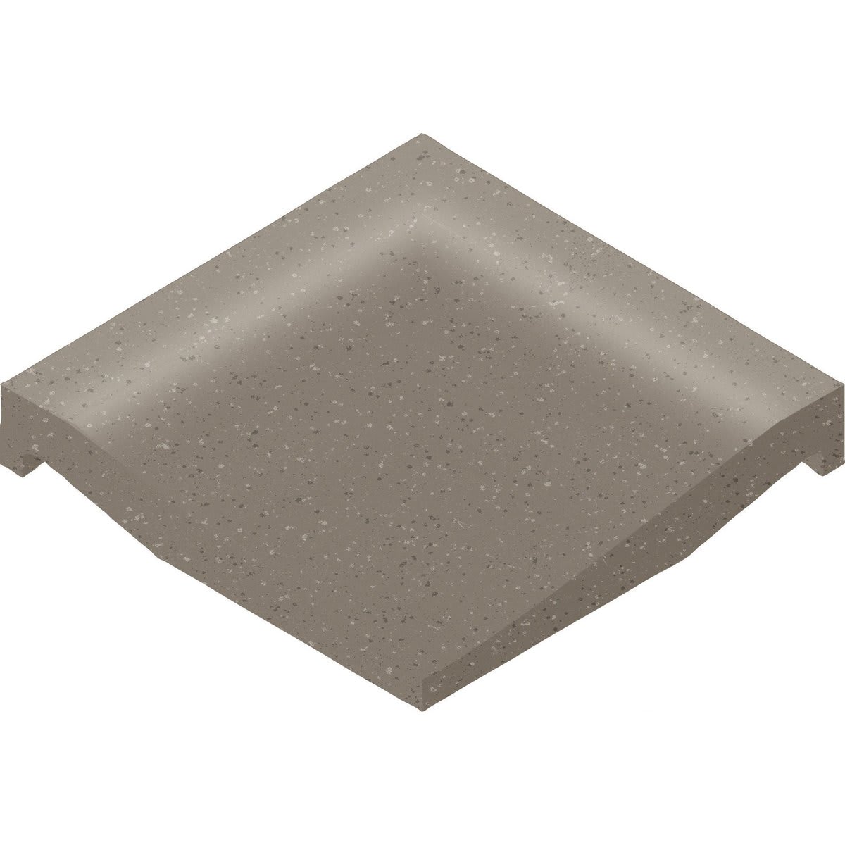 Villeroy & Boch Hoek Pro Architectura 3.0 Clay Brown 15x15cm Mat R10 2603C4710010