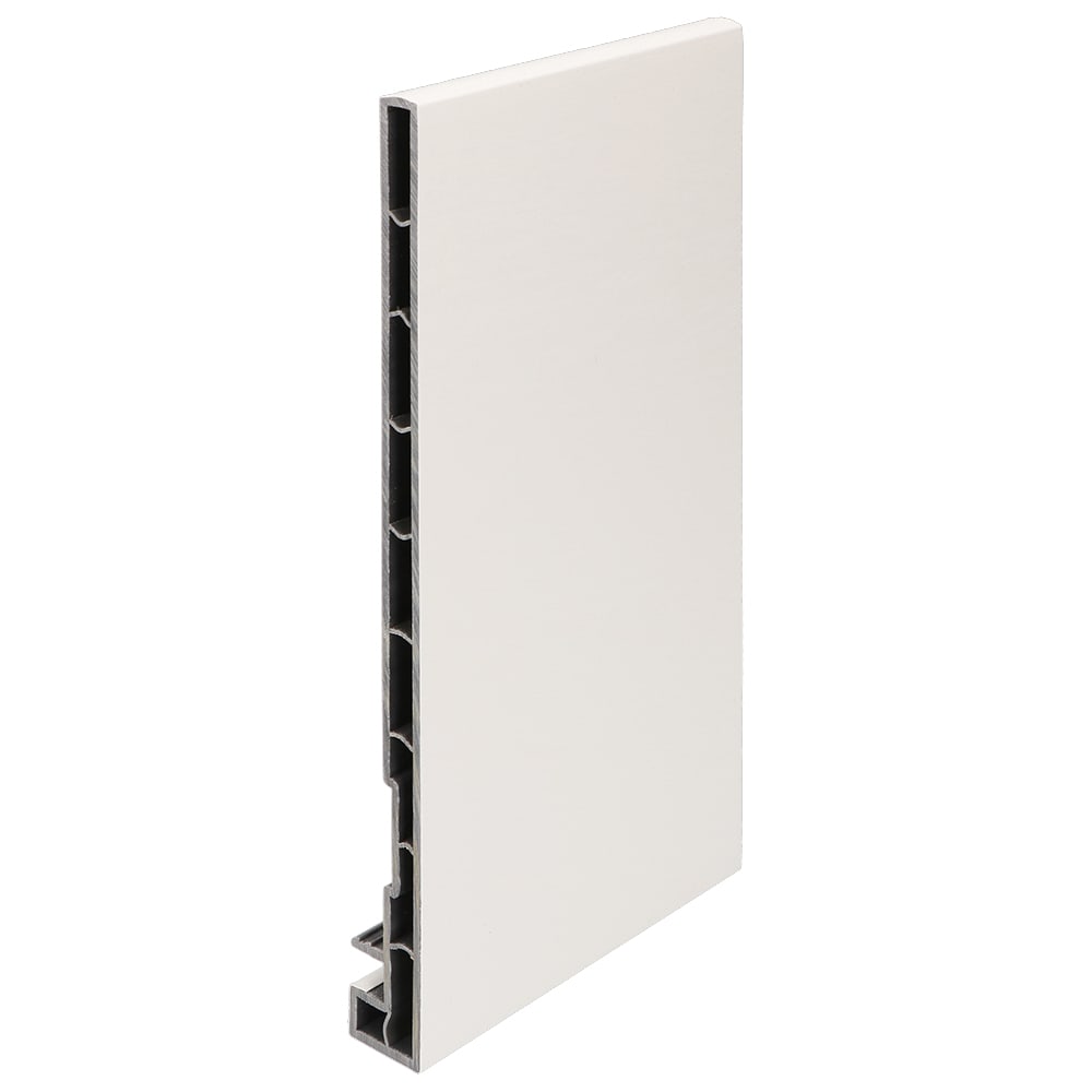 Keralit Dakrandpaneel 200mm 600cm Wit Classic Nerf