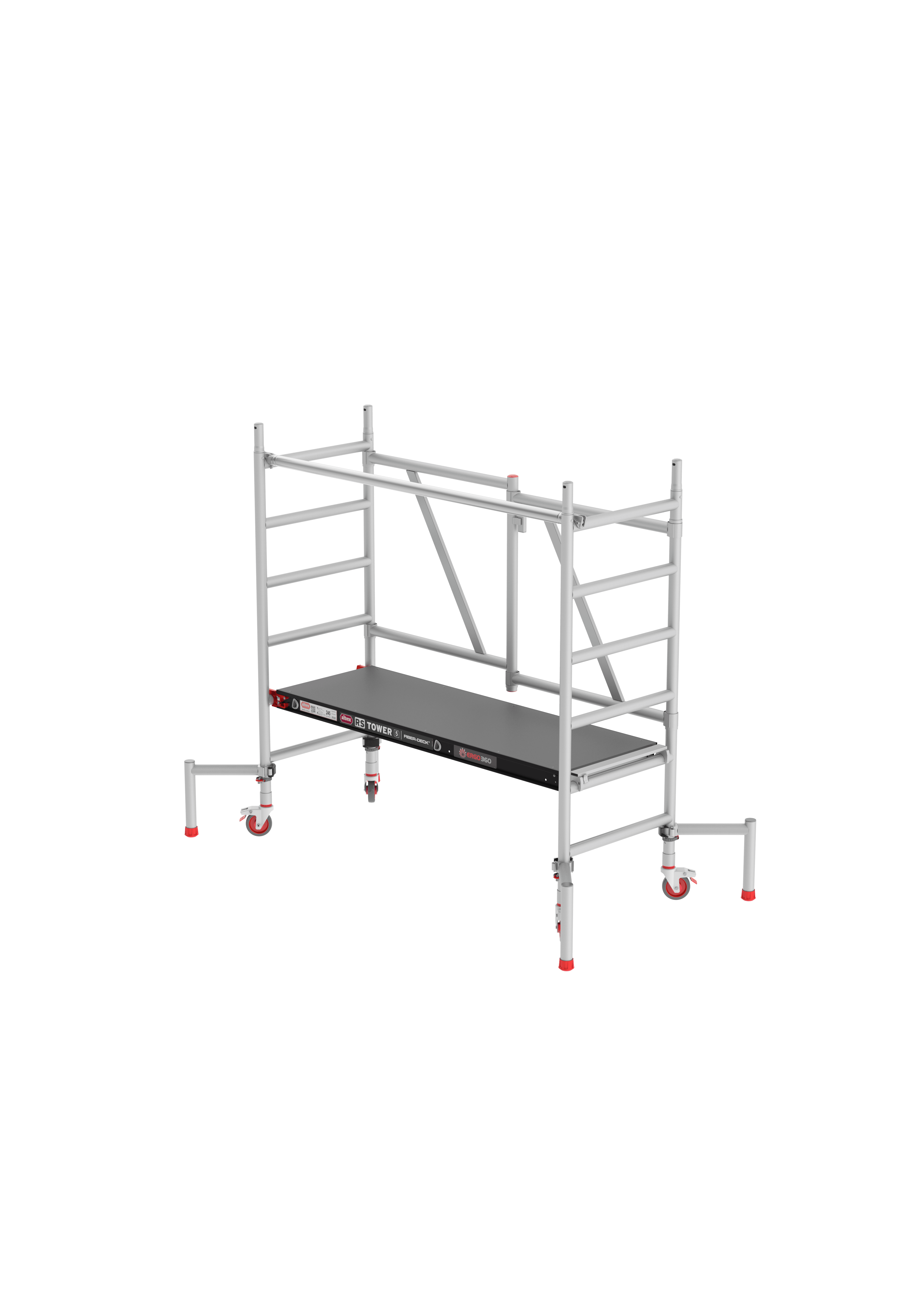 Altrex Rolsteiger RS Tower 54 2,7m Fiber-Deck 1,85m