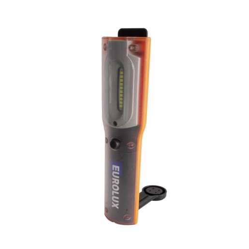 Eurolux LED Looplamp ALD-15 10 Powerleds met Magneetvoet Oranje 5510225