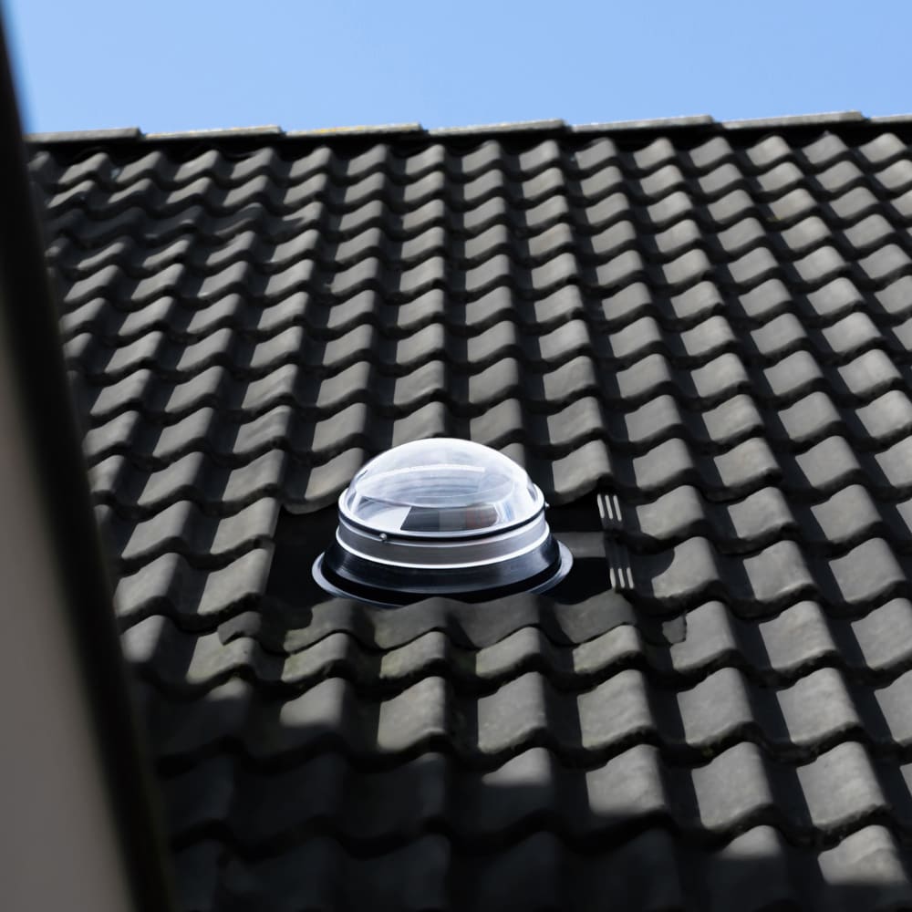 Product afbeelding voor Powerdaylight 25cm Hellend Dak Buitenzijde