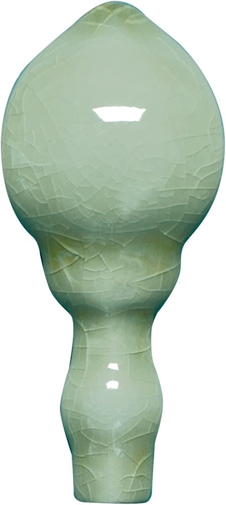 Hoek Modernista Angulo Italiana No 3 Verde Claro 1x5cm Glanzend