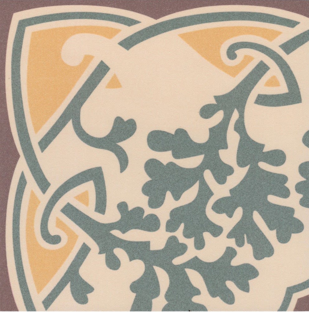 Product afbeelding voor Decortegel Bel Histoire Francoise Coin A 15x15cm 8mm Mat Gerectificeerd R10