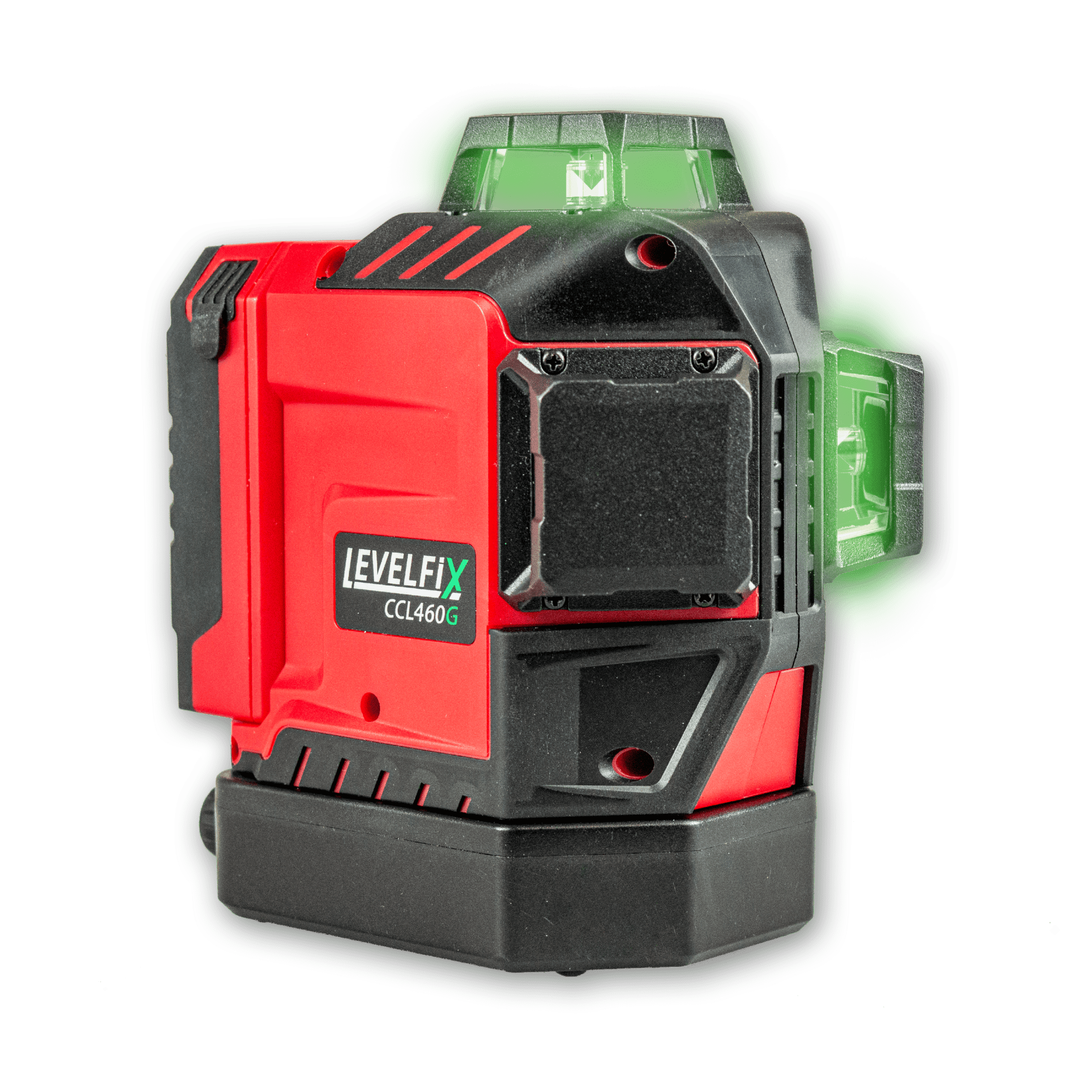 Levelfix 3D Cone-Kruislaser CCL460G In Koffer