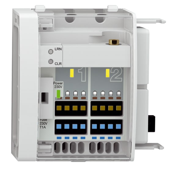 Schlüter BEKOTEC-THERM-EAR2Wl Aansluitmodules Voor Radiogestuurde Kamersensoren BTEAR2WL