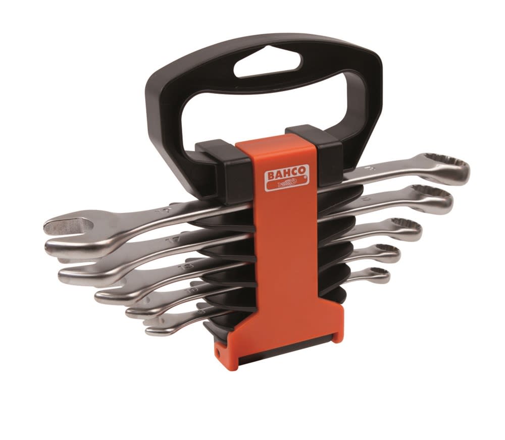 Product afbeelding voor  Bahco Ring-/Steeksleutelset 11M 5-delig Met Houder