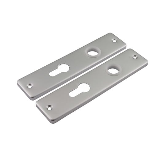 Kortschild PC55 aluminium f1