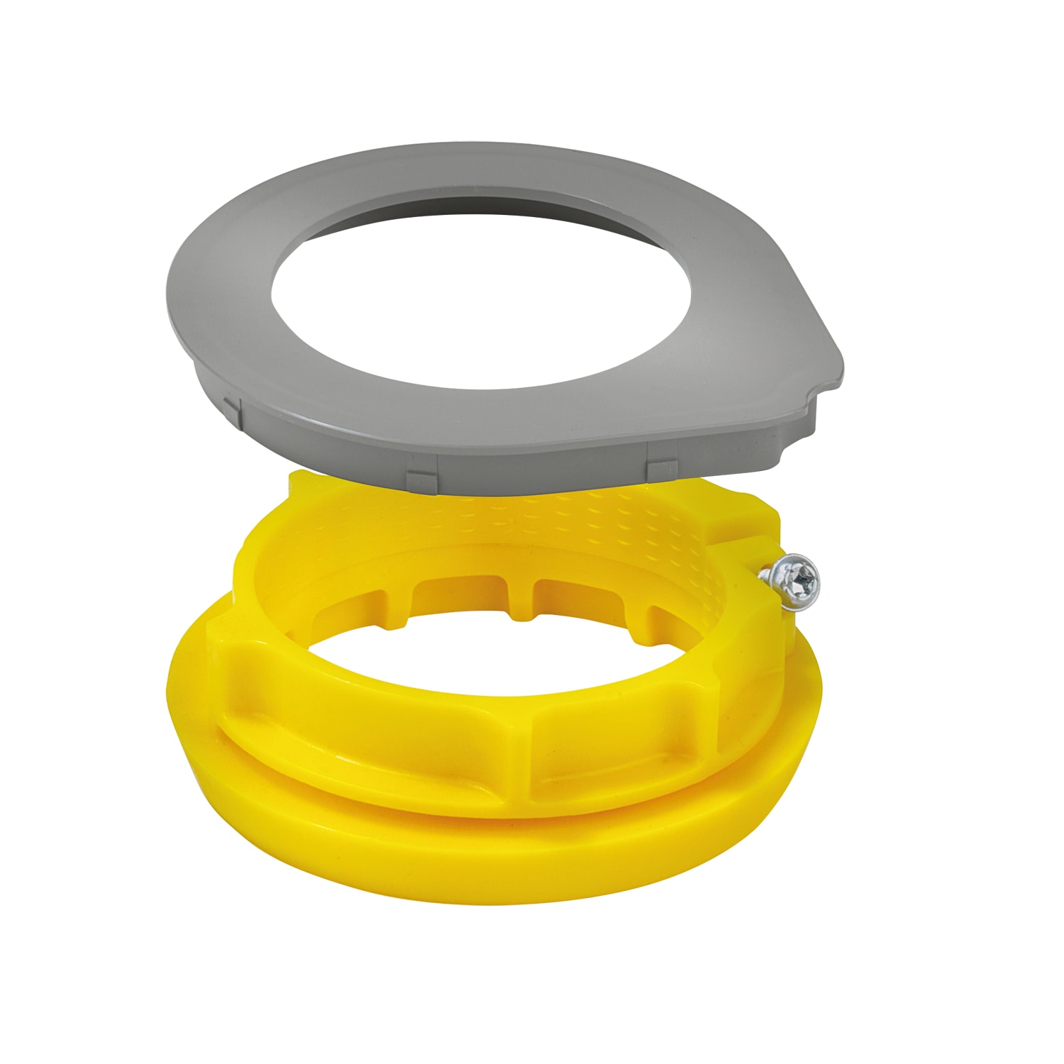 Dyka Meterkastvloerplaat Gas Aansluitset