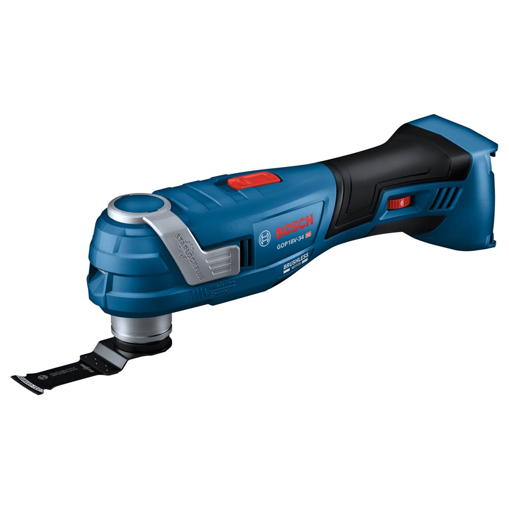 Bosch Accu Multitool GOP 18V-34 Solo In L-Boxx