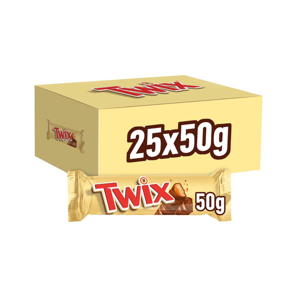 Twix Single 50gr