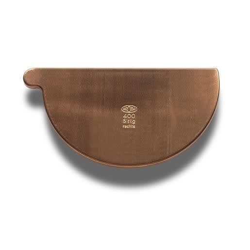 Wentzel Koperen Kopschot M333 Rechts Zonder Kraal