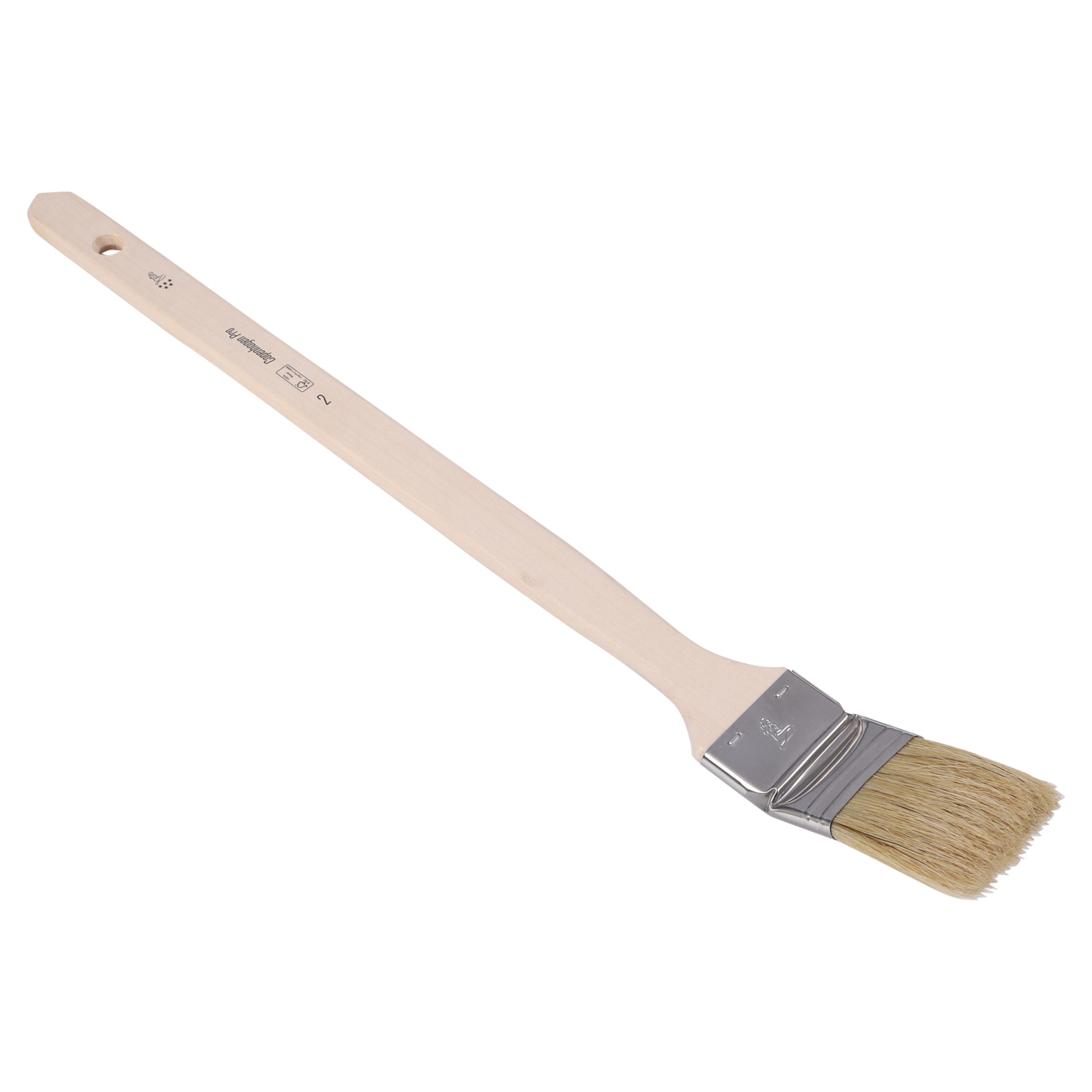 Copenhagen Pro Radiatorkwast 2 Wit Haar