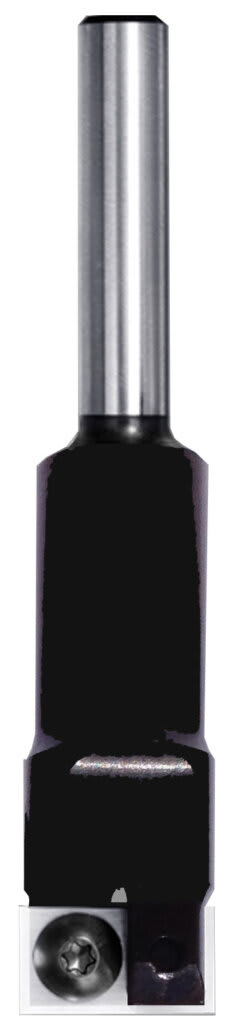 Trasco Keermesgroeffrees Hardmetaal 18x10.5/92mm Aansluiting 8mm