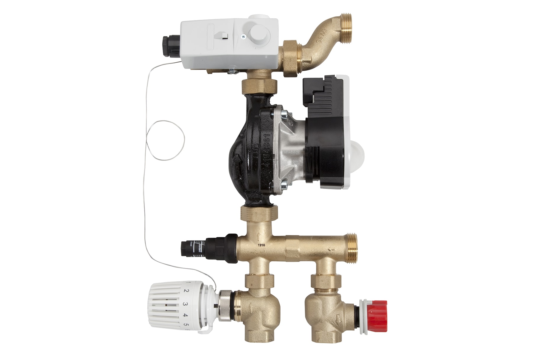 Schlüter BEKOTEC-THERM-FRS Regelstation Aanvoertemperatuur BTFRS