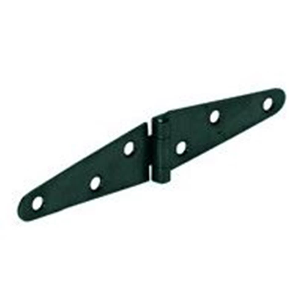 GB Staartheng 150x38x2mm Zwart Epoxy Zwart 1st 40177B