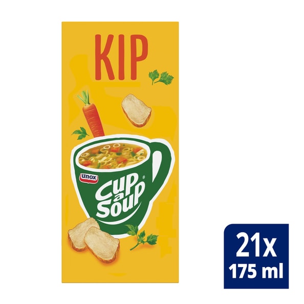 Unox Cup-A-Soup Kip 175ml 21st