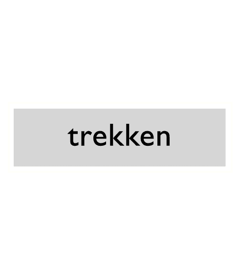 Bord Trekken 45x165mm PVC Alulook