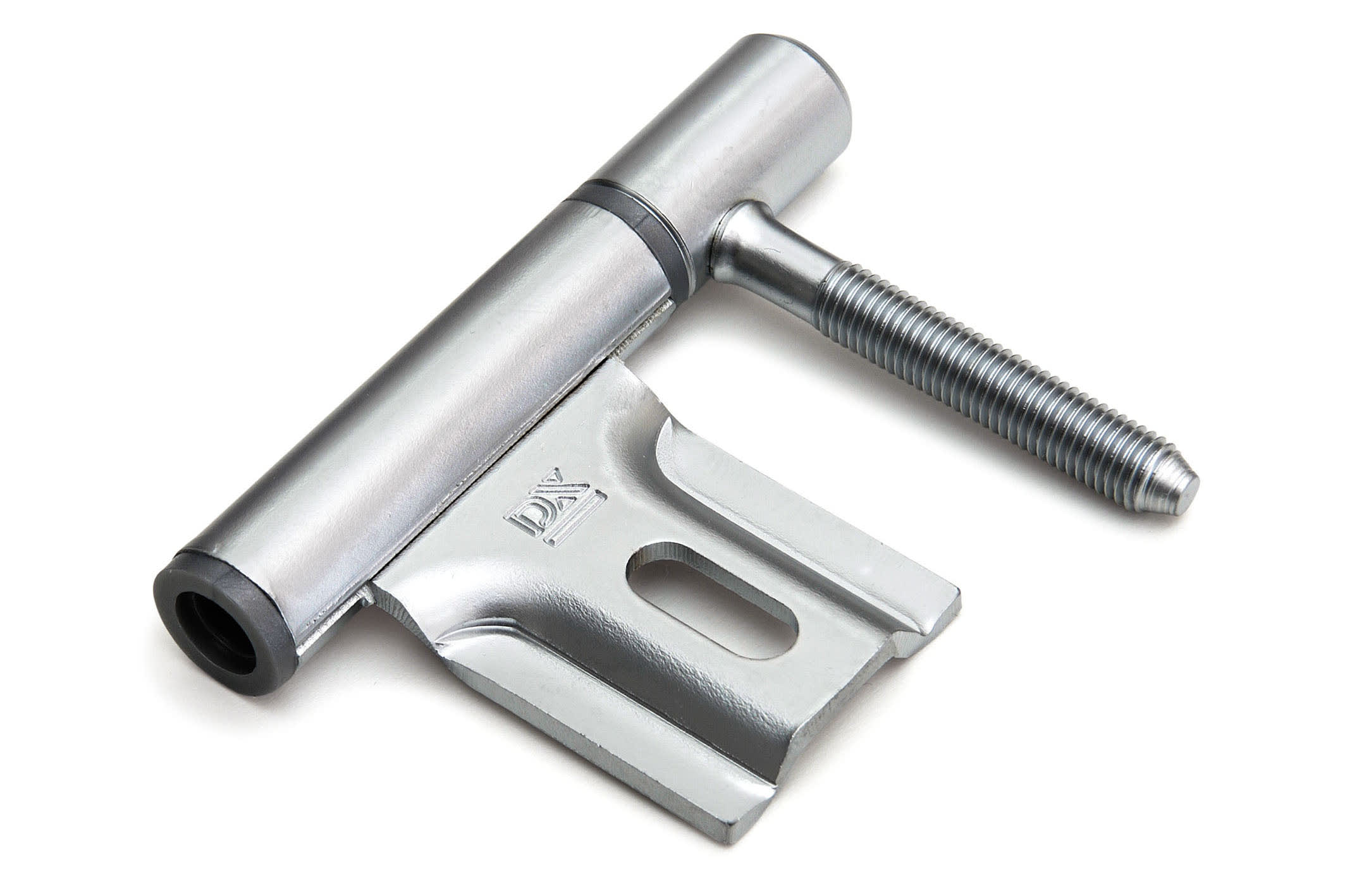 DX Inboorpaumelle 78x14mm Staal Verchroomd 1st