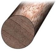 Meranti Rond 45mm 490cm