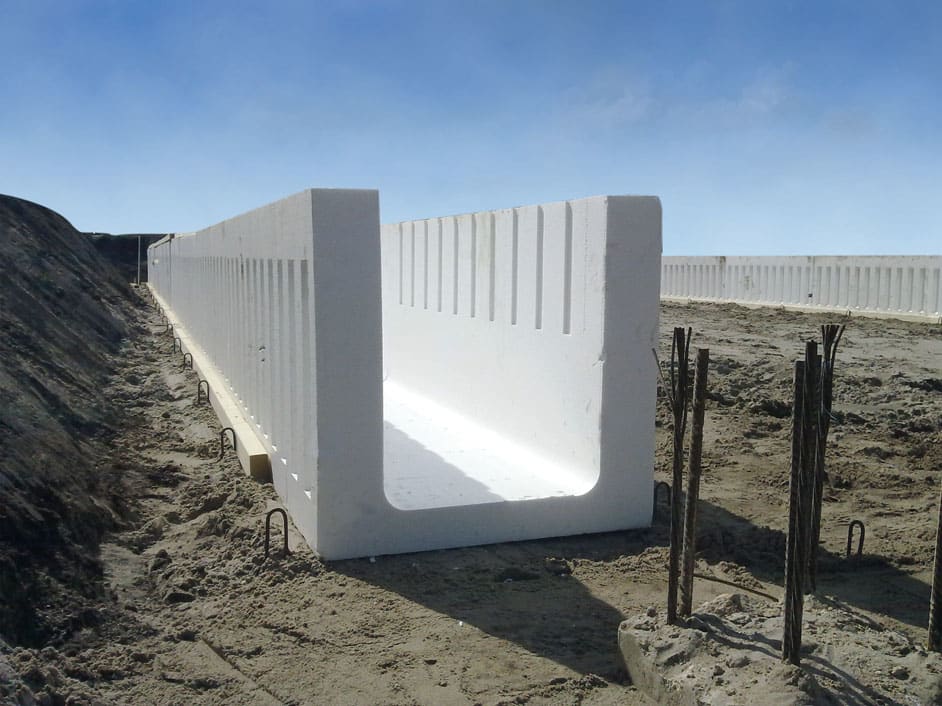 De Hoop Pekso EPS Funderingskist Standaard 35x50x180cm Type A