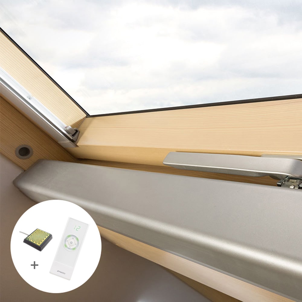 Product afbeelding voor Fakro ZWZ230 Kettingmotor+ZRD+ZRH 114cm Z-Wave Elektrisch