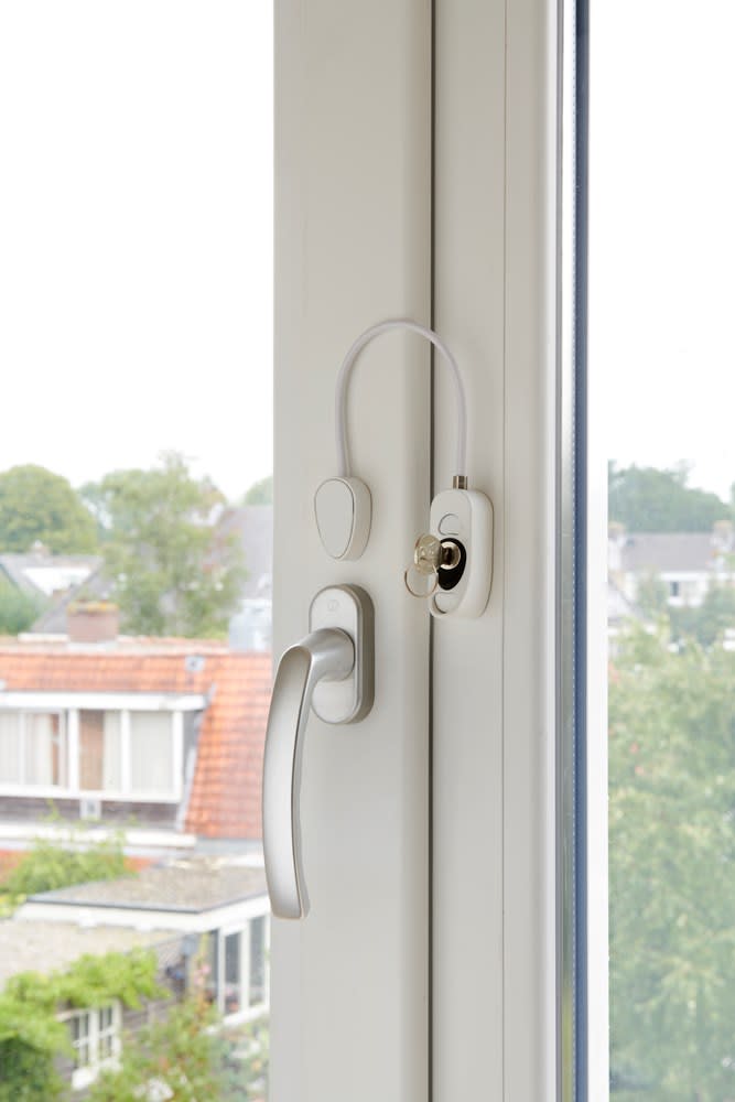 SecuMax Raambegrenzer Flex Wit