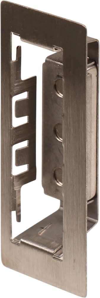 Oxloc Sluitplaat Voor Magneetslot CT3 Dagschoot Recht DIN Links/DIN Rechts RVS A2 1st