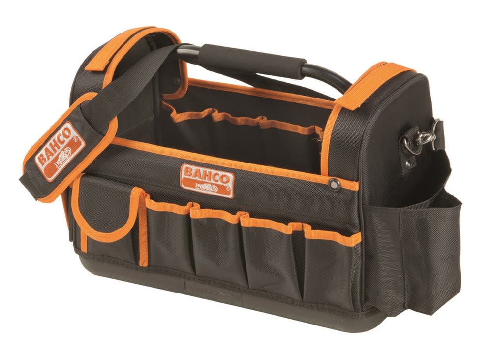 Bahco Gereedschapstas 3100TB 410x250x300mm Zwart/Oranje