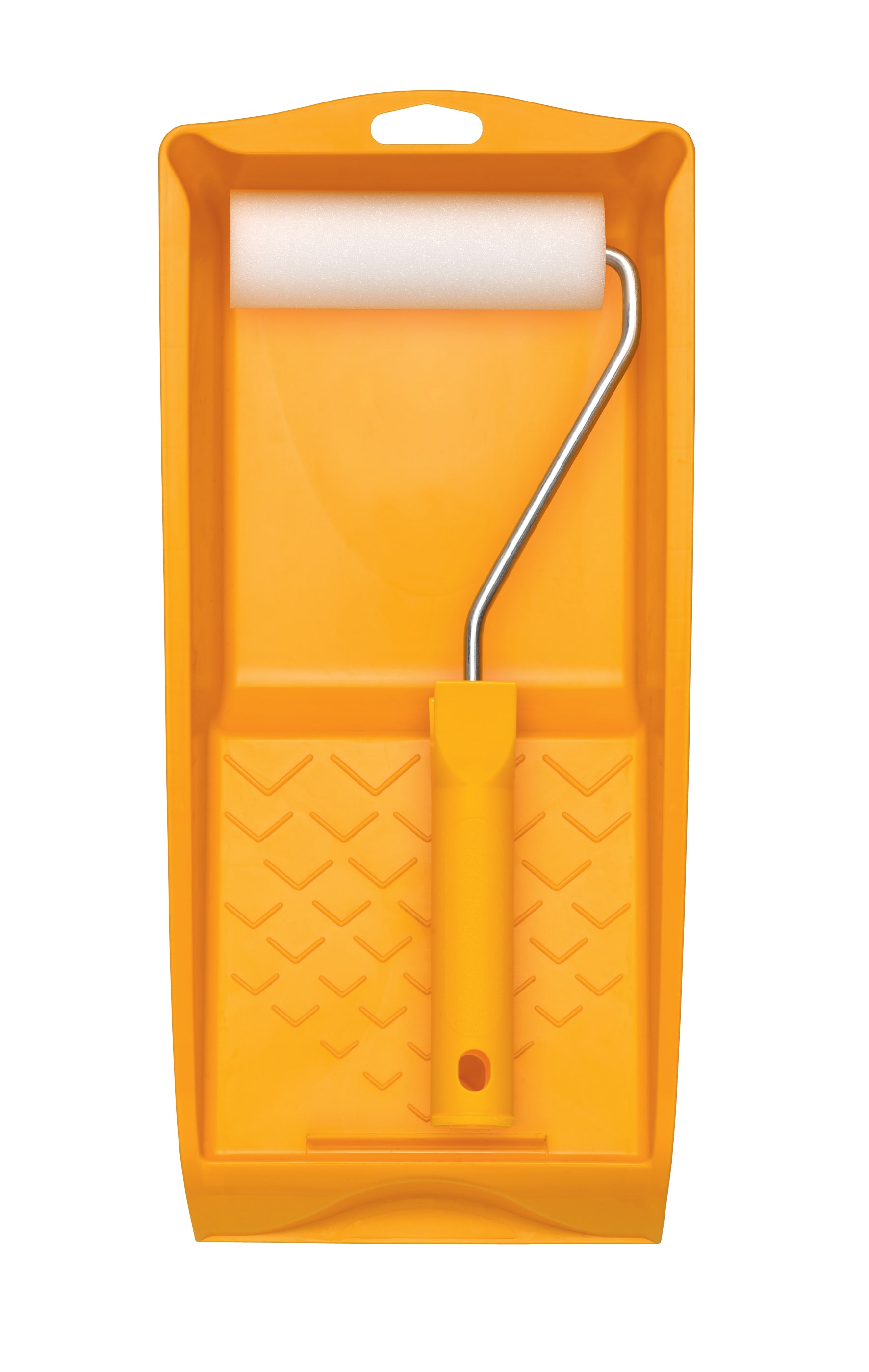 Product afbeelding voor Super Prof Verfroller Schuim 110mm Met Beugel En Verfbak