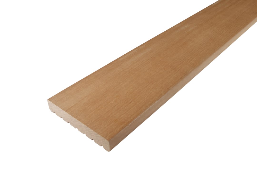 Kapur Brugdekdeel 25x145mm 400cm Enkelzijdig Geprofileerd Premium FSC 100%