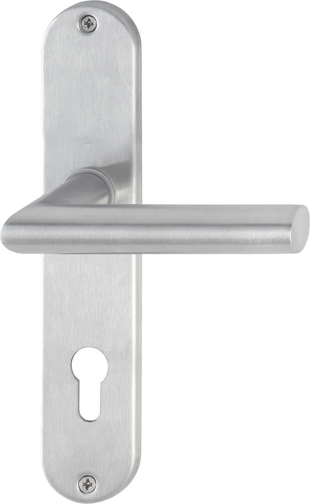 HOPPE Deurkruk Amsterdam Op Schild 37-42mm PC72 RVS