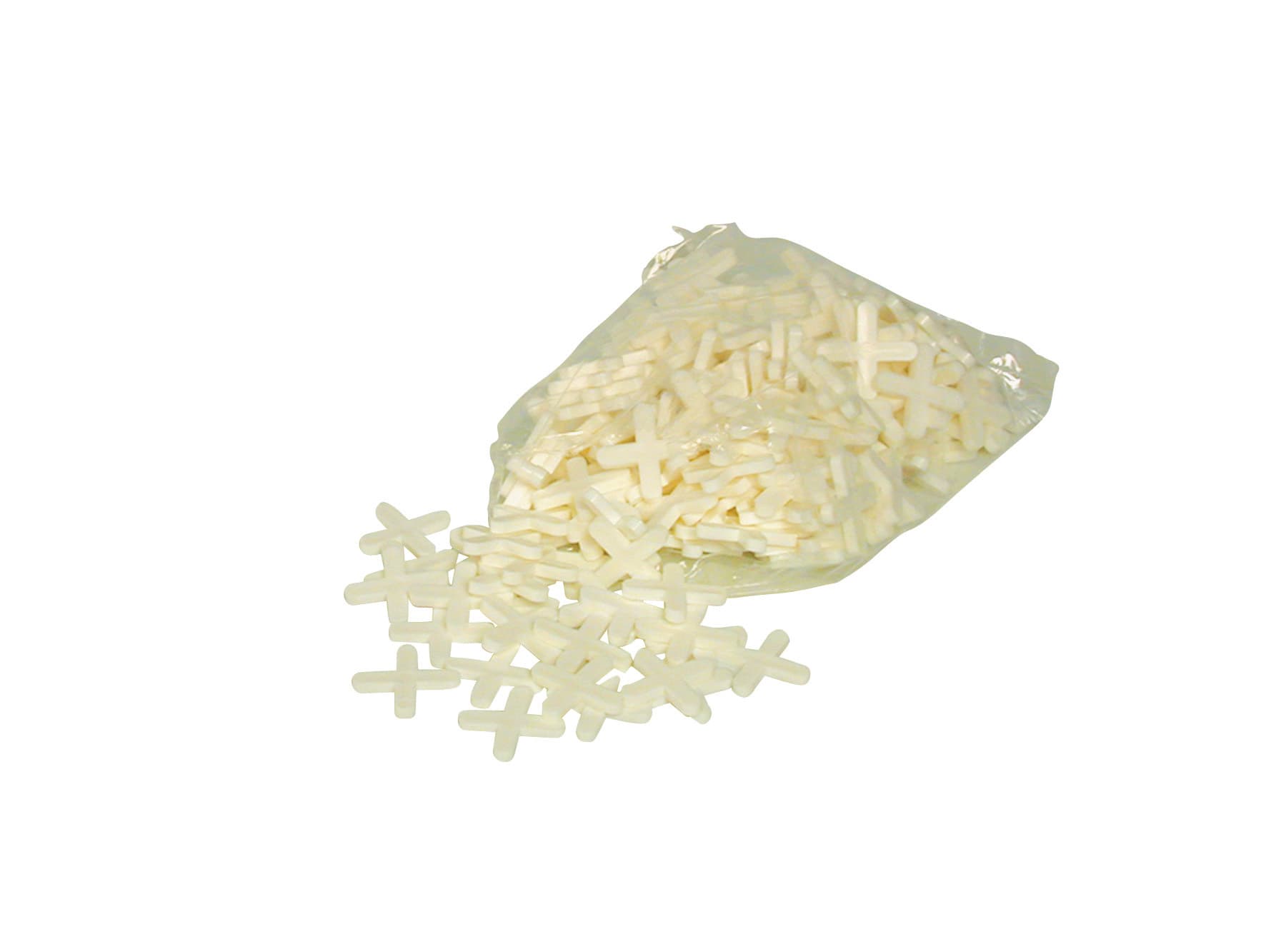 Super Prof Tegelkruisje 2,5mm 200st Wit