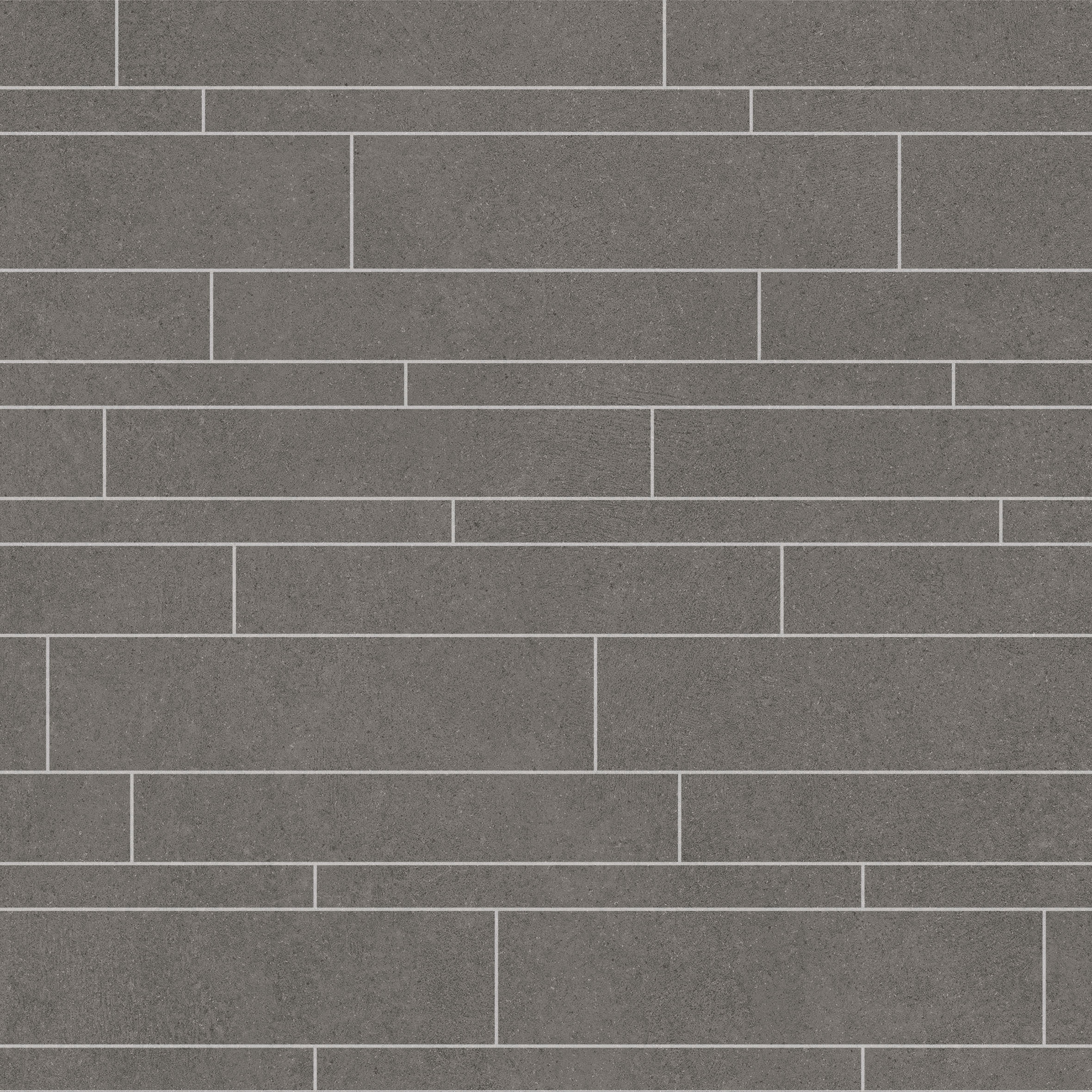 Product afbeelding voor Procasa Vloertegel Elements Mix Basalt 18 Stroken 6st 5x60cm 6st 10x60cm 6st 15x60cm Gerectificeerd R10