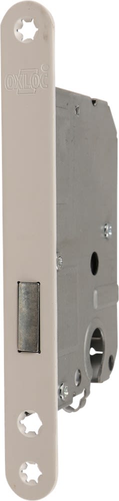 Oxloc Kastslot Profielcilinder 1258/2 DIN Rechts Doornmaat 50mm Staal Grijs