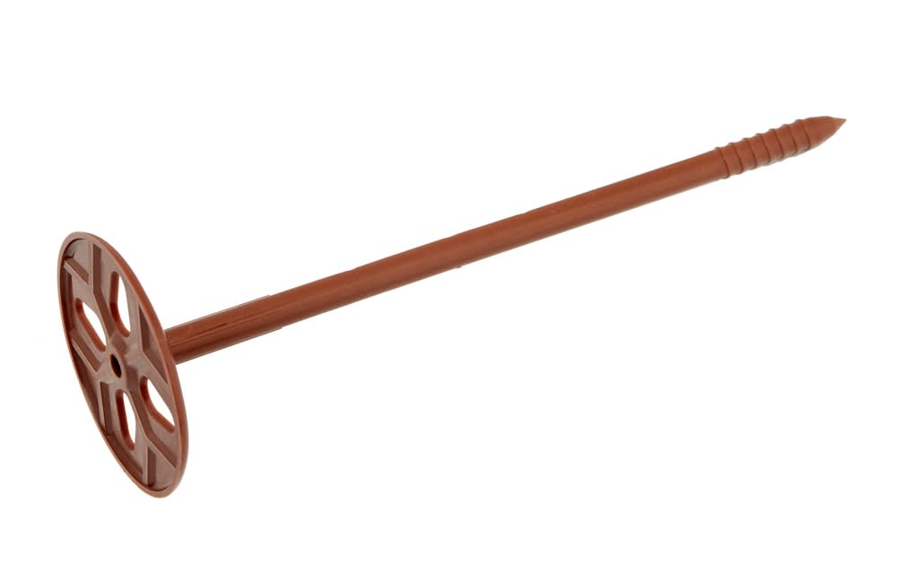 GB Instortplug 8x200mm Nylon Isolatiedikte 140-160mm Bruin 125st 332200