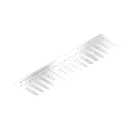 Formflex Profiel Breed Vlak 250cm