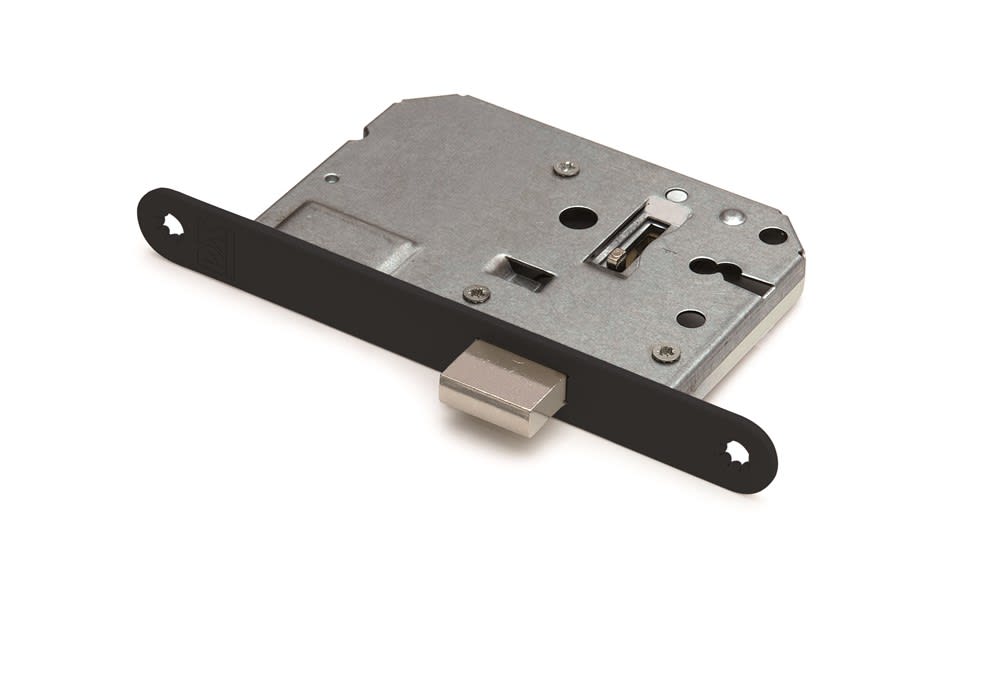 DX Kastslot Klavier 50mm Rond Zwart