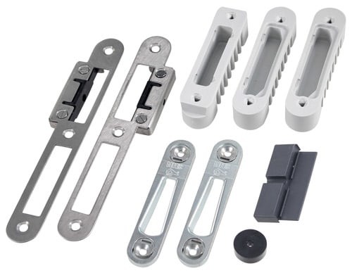 HMB Sluitgarnituur Voor Meerpuntssluiting Met Haakschoot DIN Links/Rechts