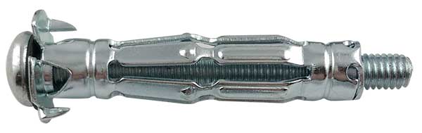 Sympafix Hollewandanker HW-660 M6x60mm Voor Plaatdikte 5-12mm 50st