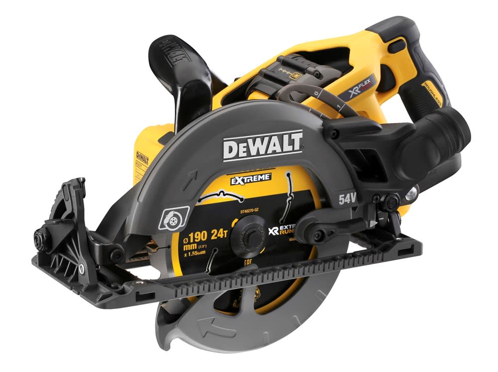 DeWALT Accu Cirkelzaagmachine DCS577T2-QW 54 XR 190mm 2x6,0Ah In Tas