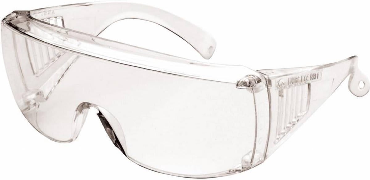 Safe Worker Overzetbril Montuur Transparant Lens Transparant