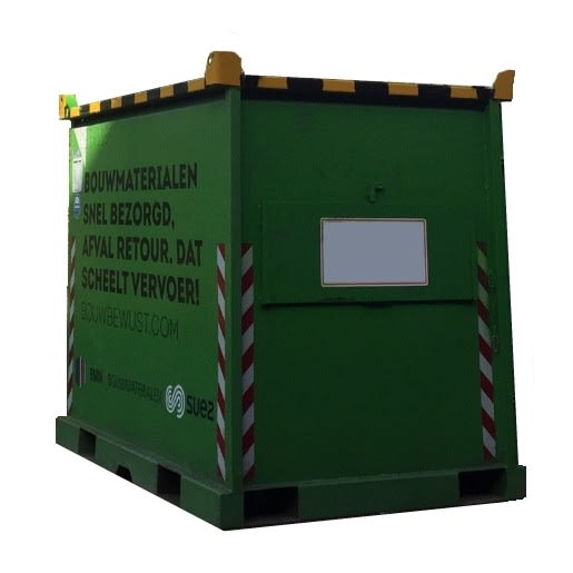 Product afbeelding voor BouwBewust Box Bouw-en Sloopafval 2M3