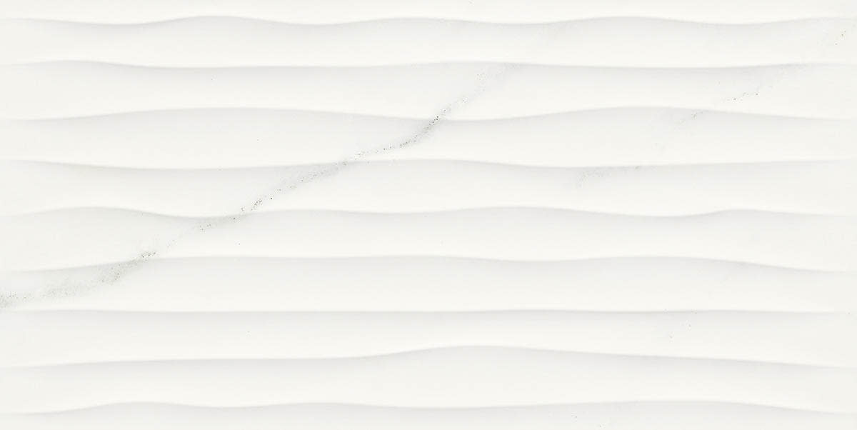 Engers Decortegel Treasure Gletscherweiss 30x60cm 7,5mm Glanzend Gerectificeerd 1TRE12810G10