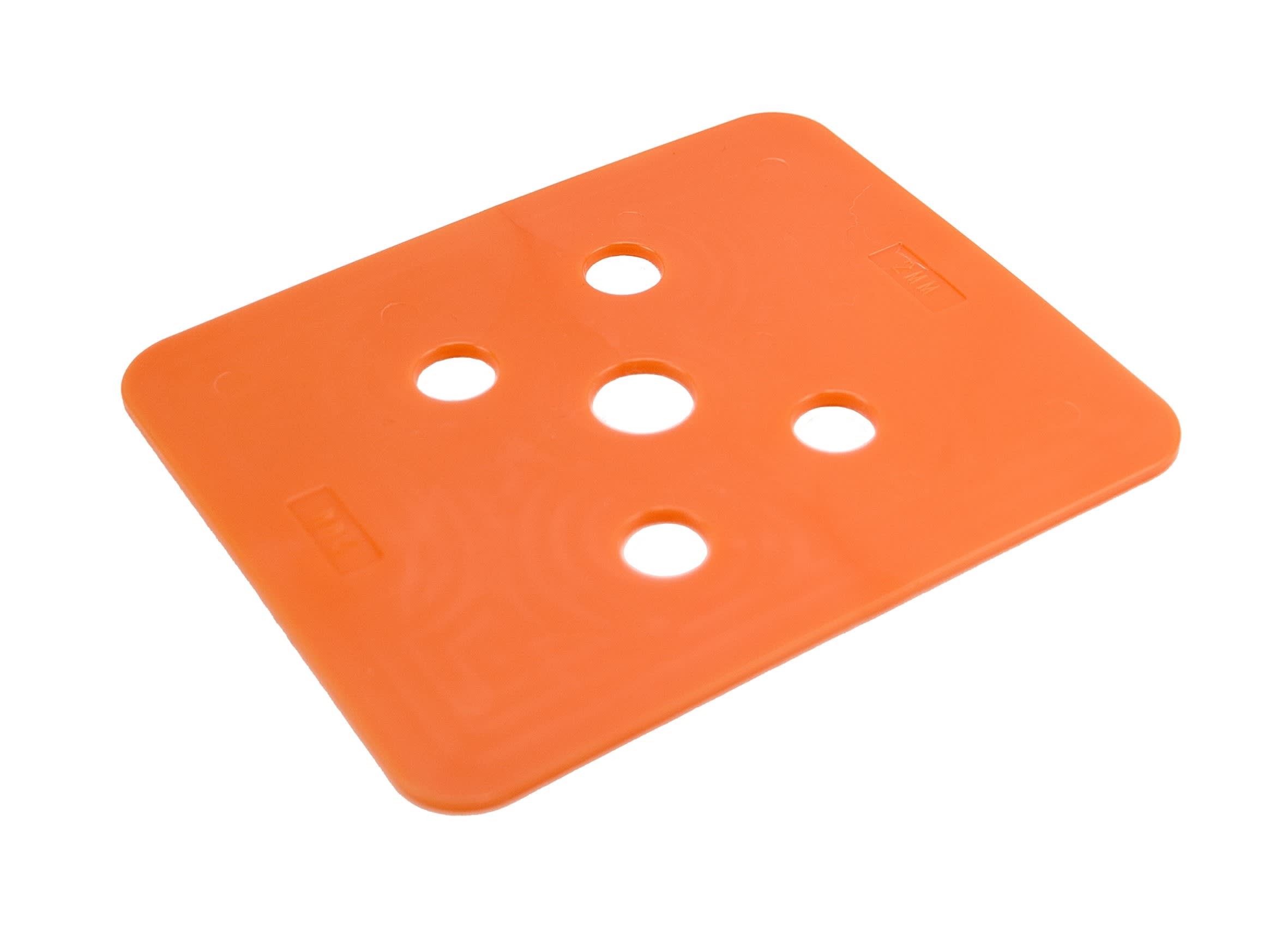 GB Drukplaat 2mm Kunststof Oranje 144st 349102