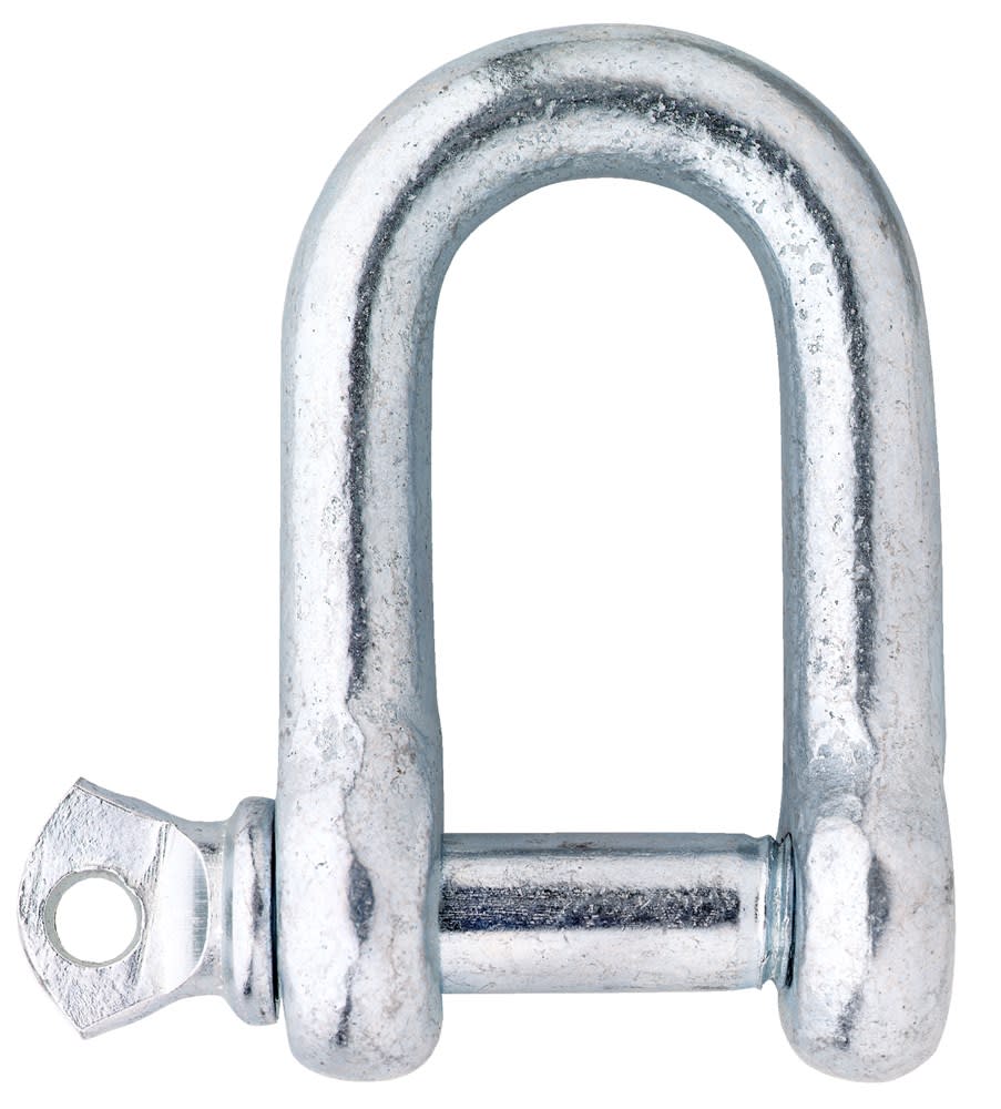 DX D-Sluiting 10mm Verzinkt