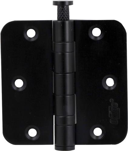 Oxloc Kogellagerscharnier Ronde Hoeken 76x76mm 1st